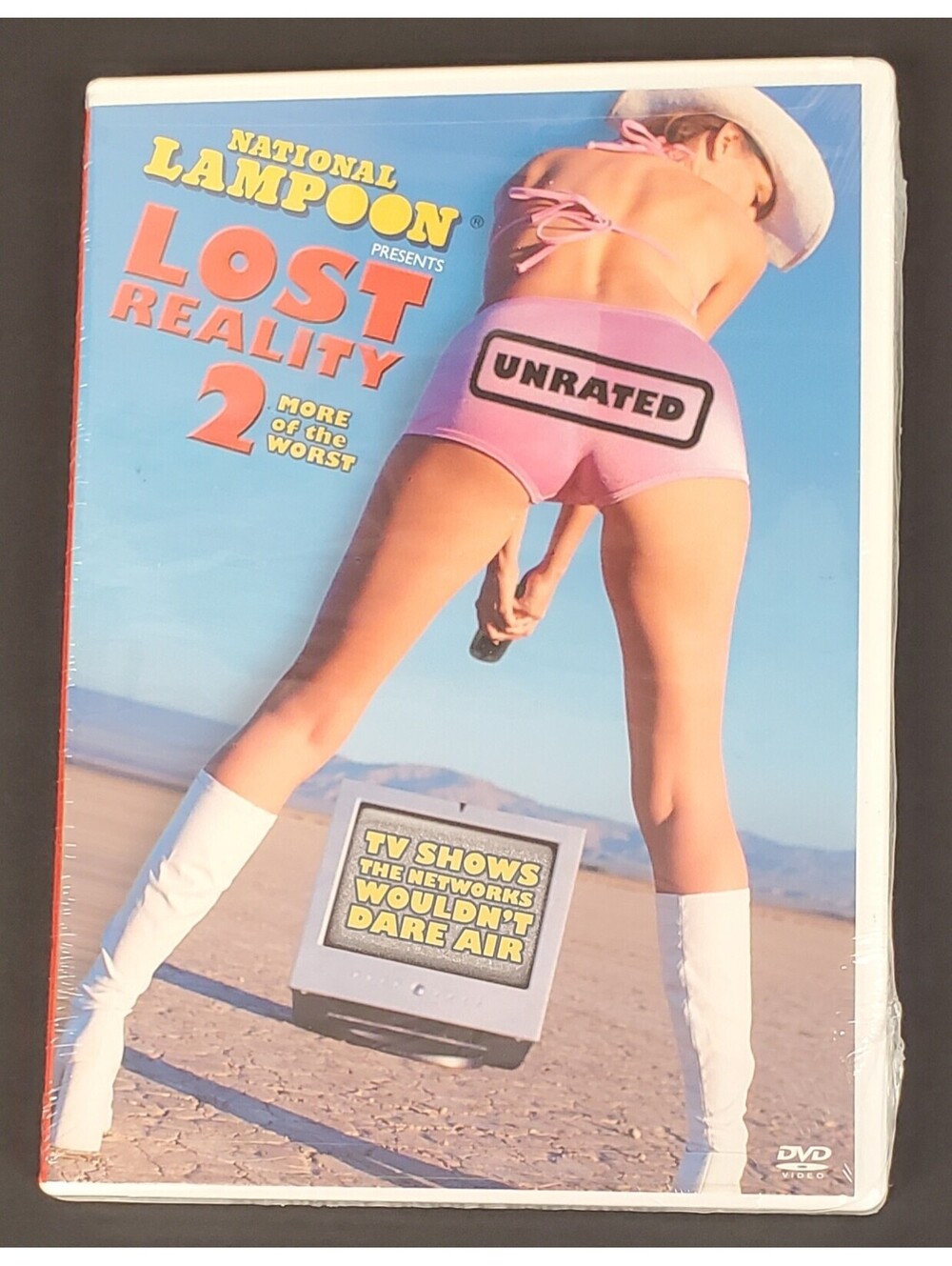 National Lampoon Presents Lost Reality 2 DVD Unrated Comedy New Sealed